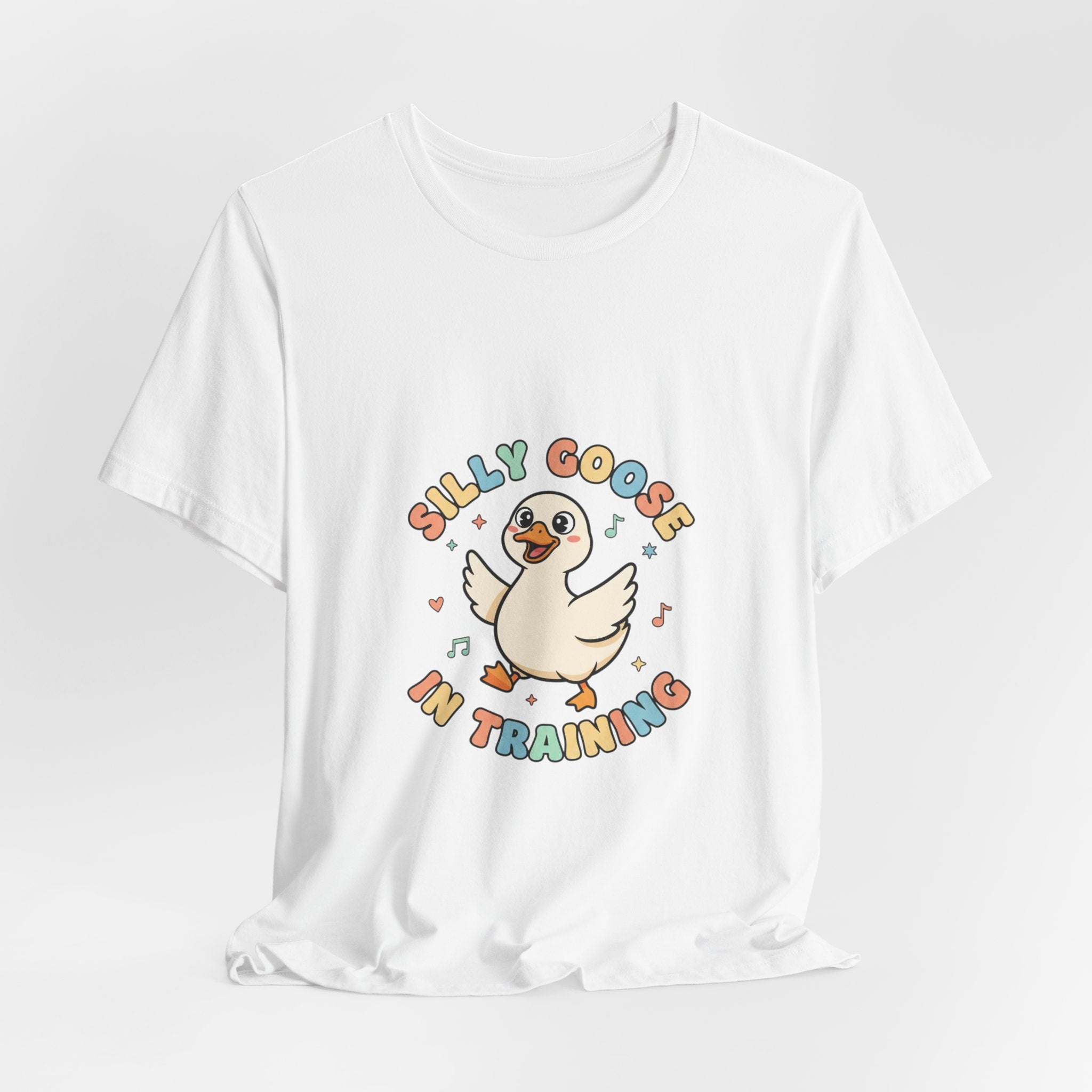 Unisex T-Shirt mit kurzen Ärmeln