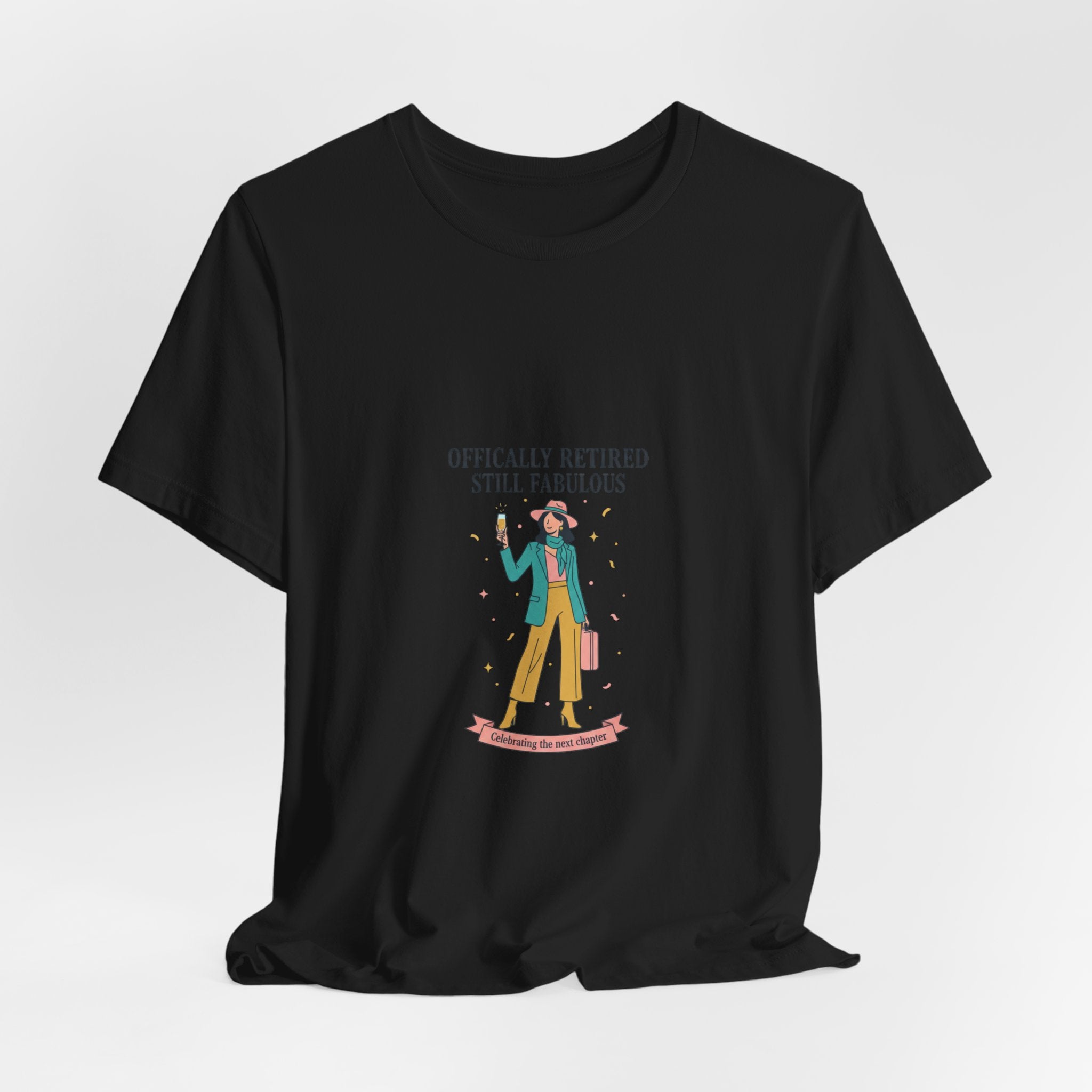 Officially Retired Still Fabulous Tee | retirement gifts for women, personalized retirement gifts