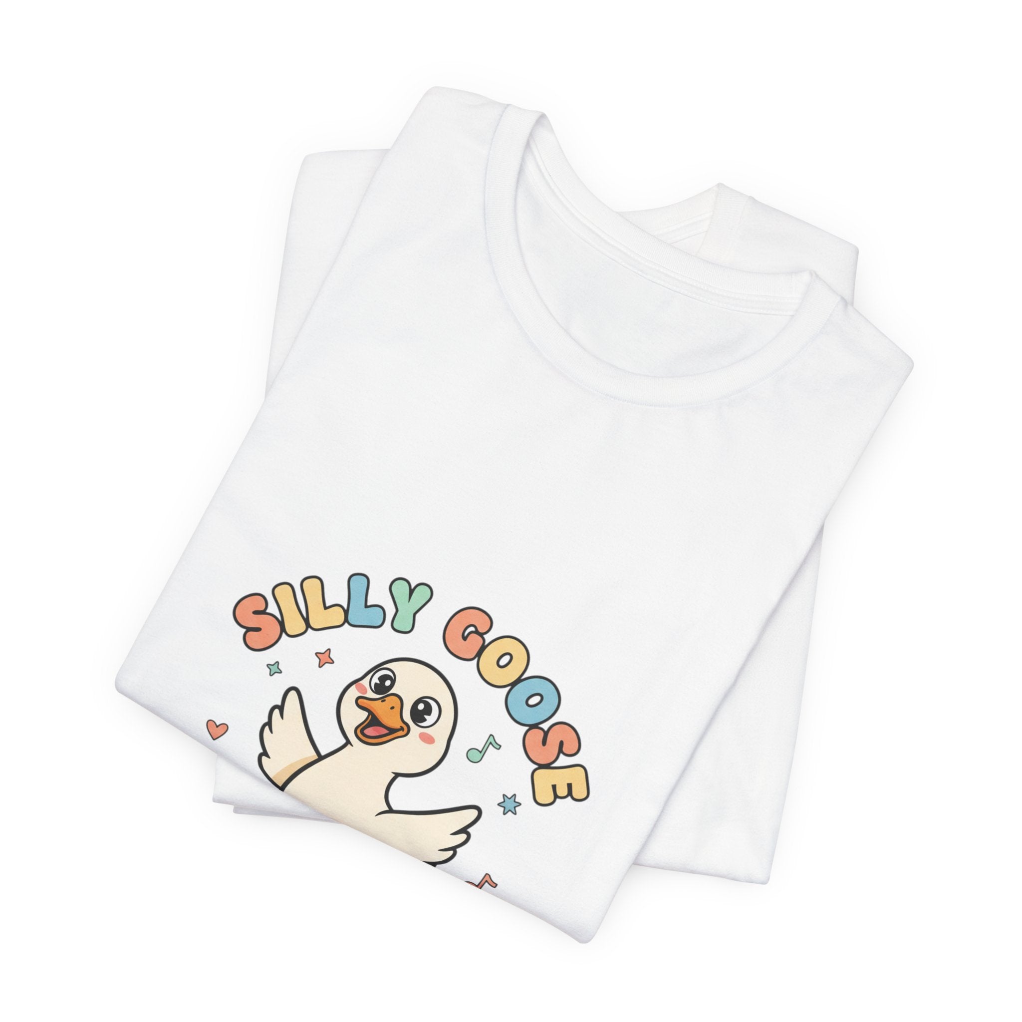 Unisex T-Shirt mit kurzen Ärmeln