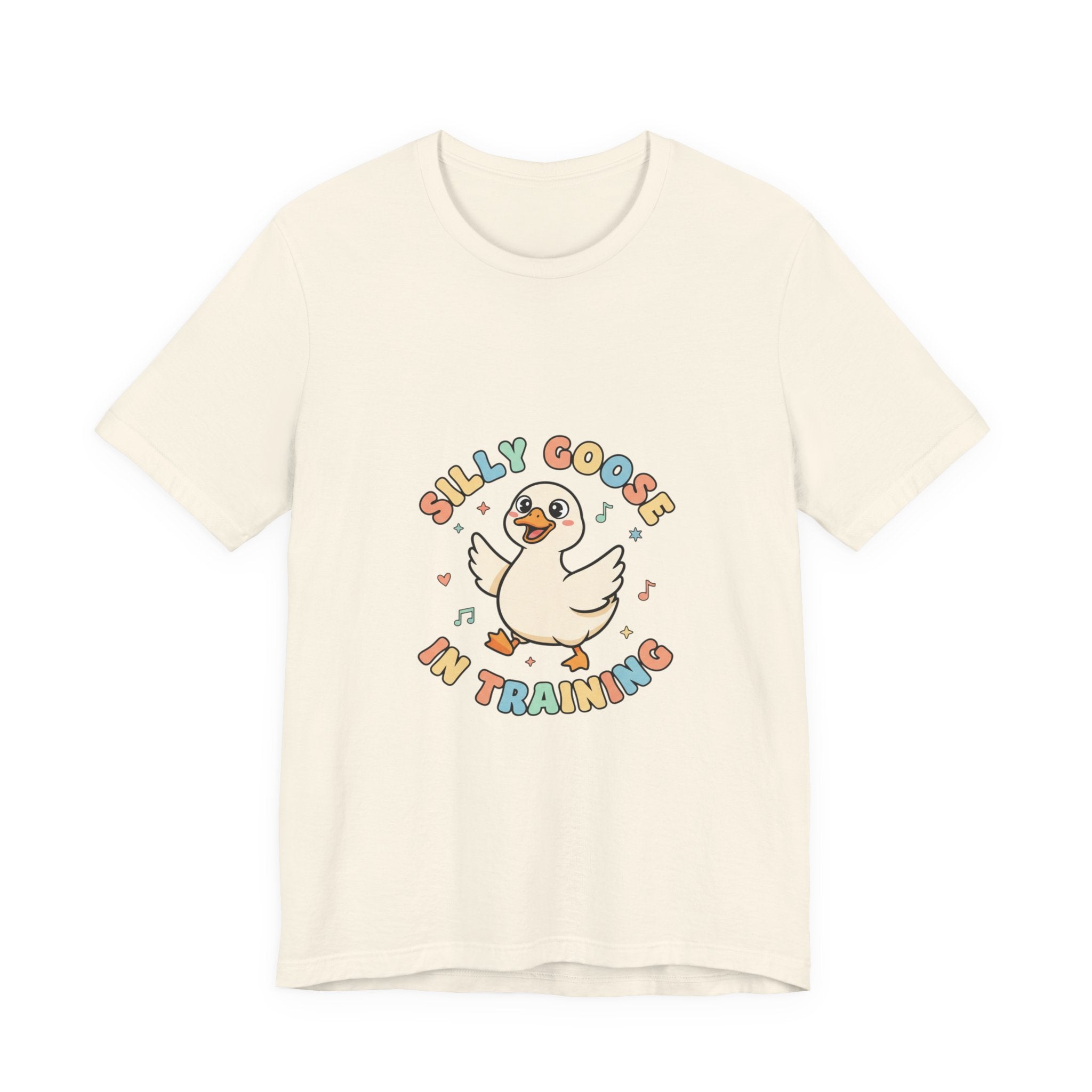 Unisex T-Shirt mit kurzen Ärmeln