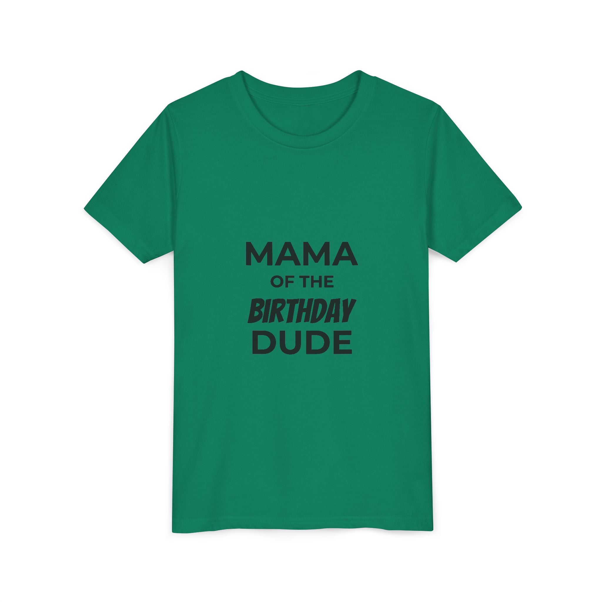 Mama des Geburtstagskindes T-Shirt | Jugend T-Shirt
