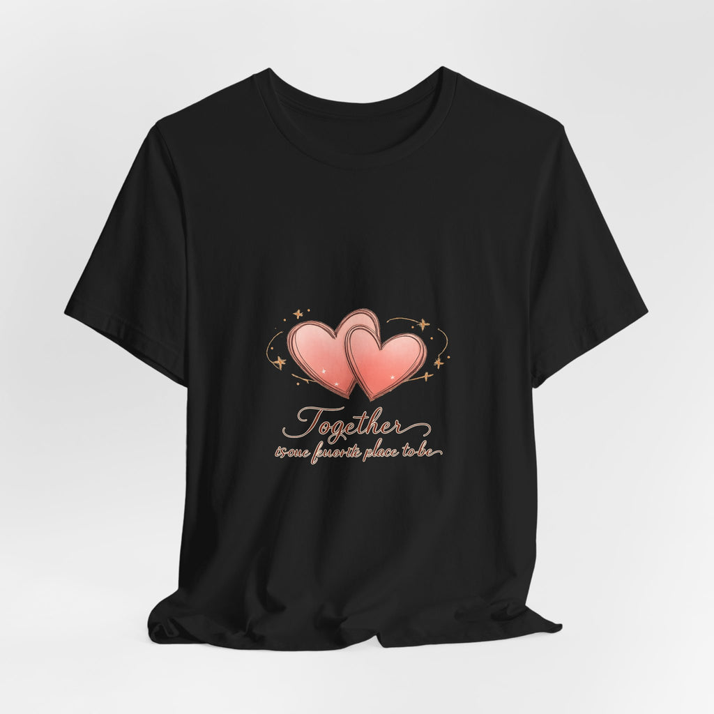 Together home romance tee | Date Night At Home, gemütliches Candlelight-Dinner zu zweit