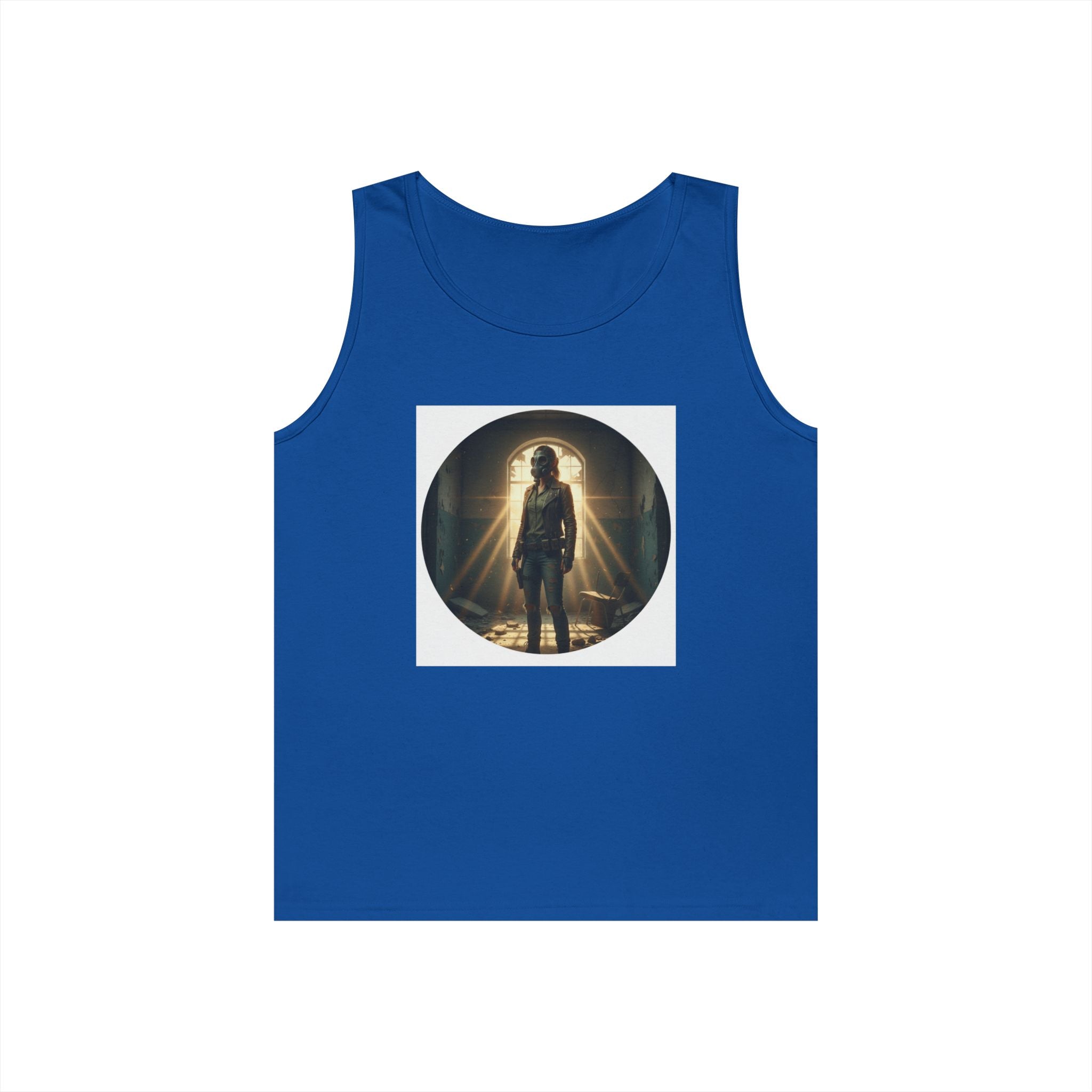Tanktop — Vintage-Tanktop mit mythischem Abenteuer-Artwork