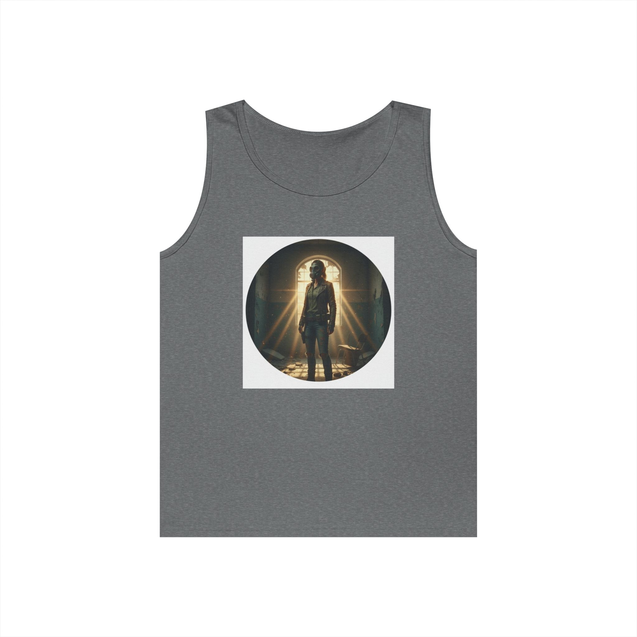 Tanktop — Vintage-Tanktop mit mythischem Abenteuer-Artwork