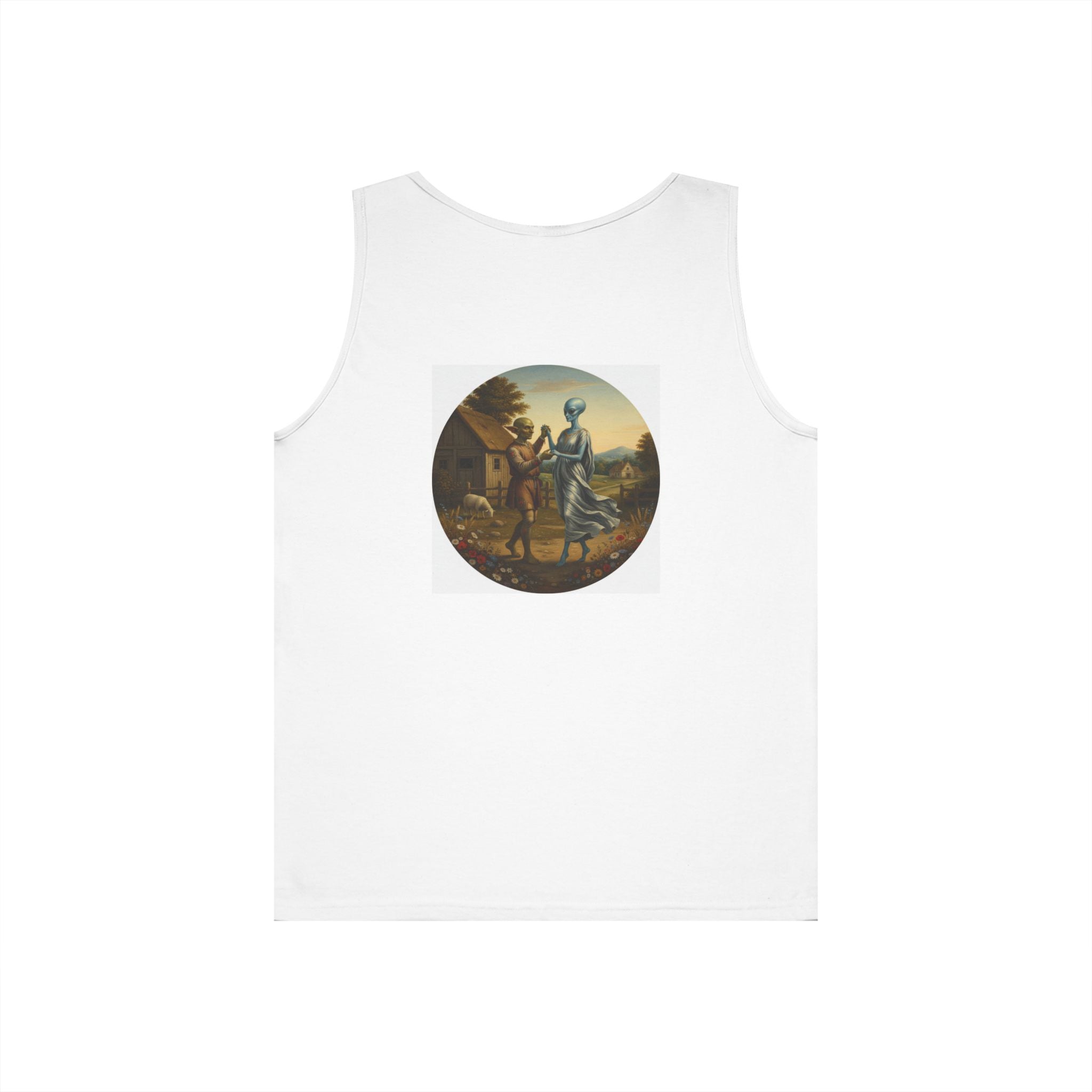 Tanktop — Vintage-Tanktop mit mythischem Abenteuer-Artwork