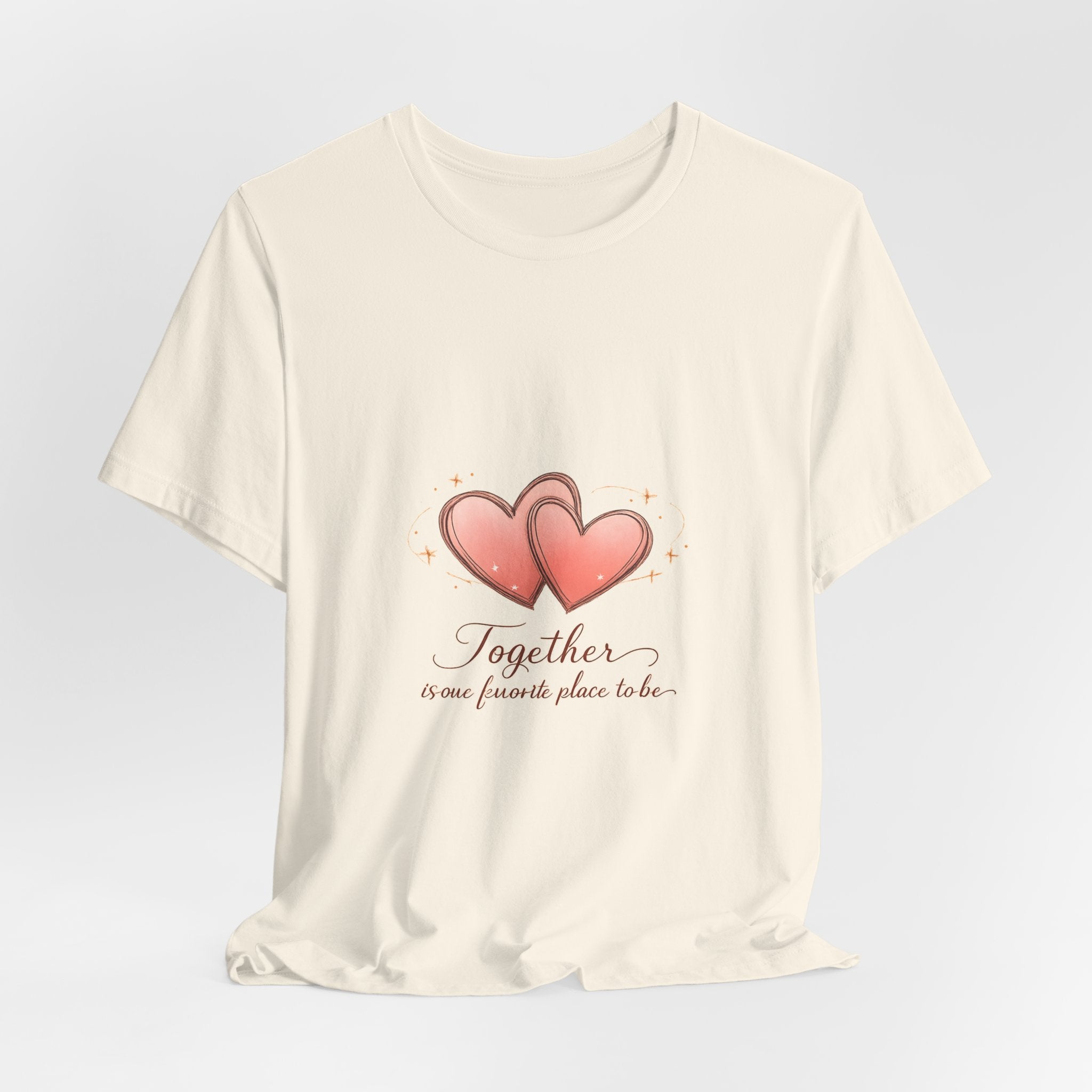 Together home romance tee | Date Night At Home, gemütliches Candlelight-Dinner zu zweit