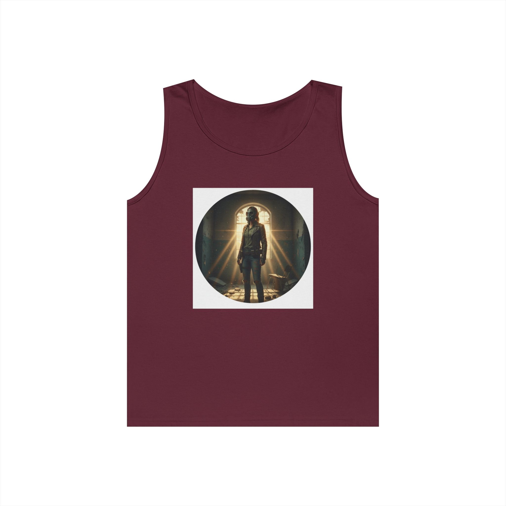 Tanktop — Vintage-Tanktop mit mythischem Abenteuer-Artwork