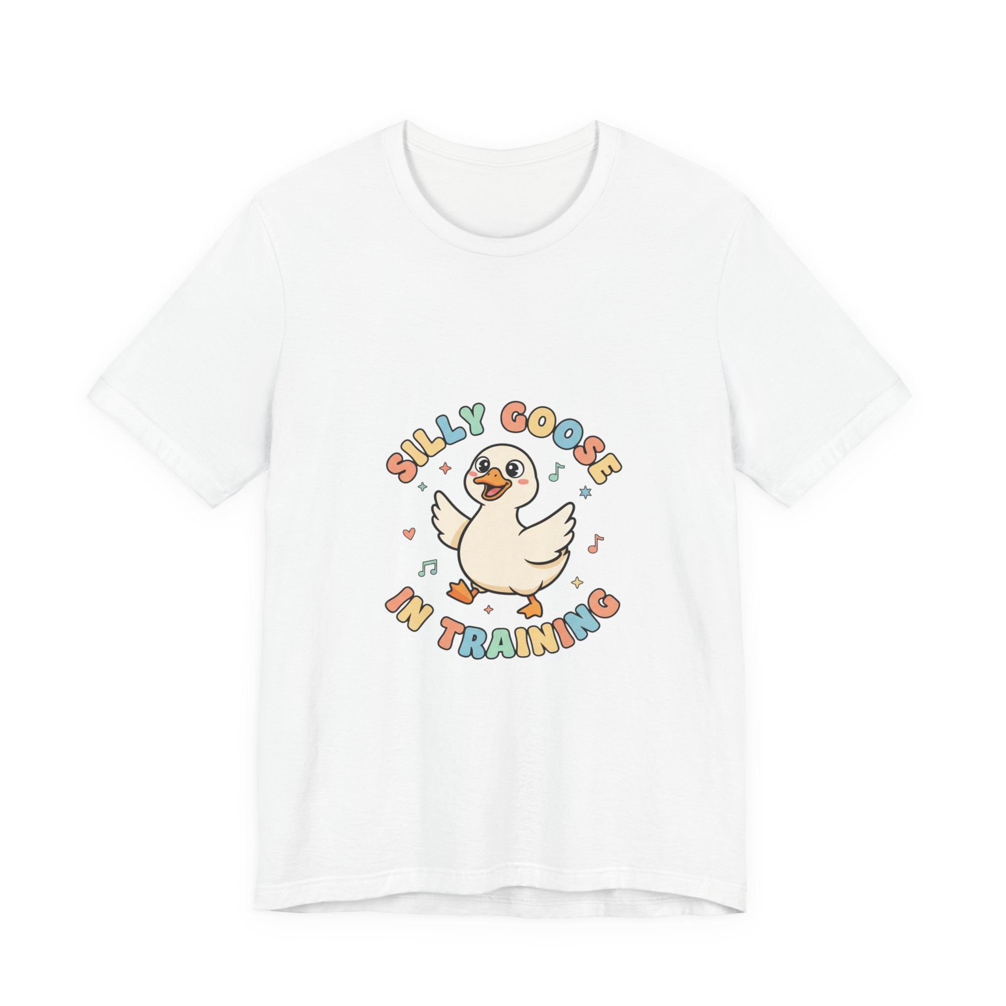 Unisex T-Shirt mit kurzen Ärmeln