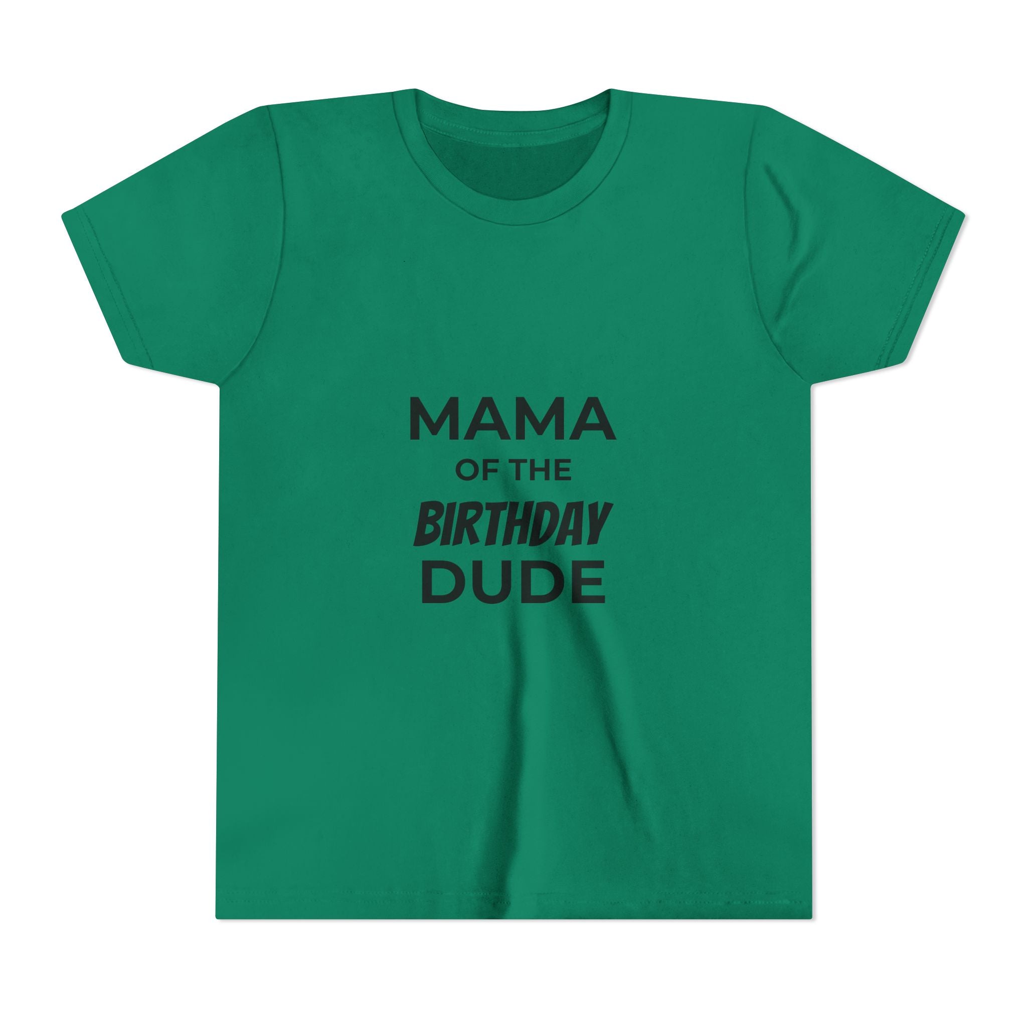 Mama des Geburtstagskindes T-Shirt | Jugend T-Shirt