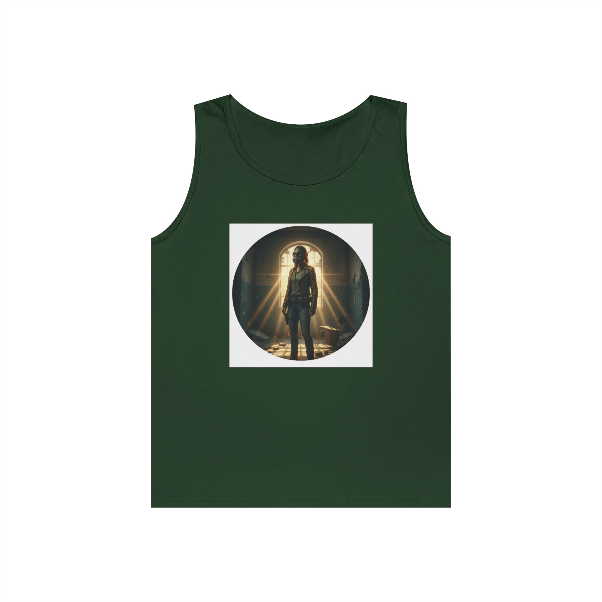 Tanktop — Vintage-Tanktop mit mythischem Abenteuer-Artwork