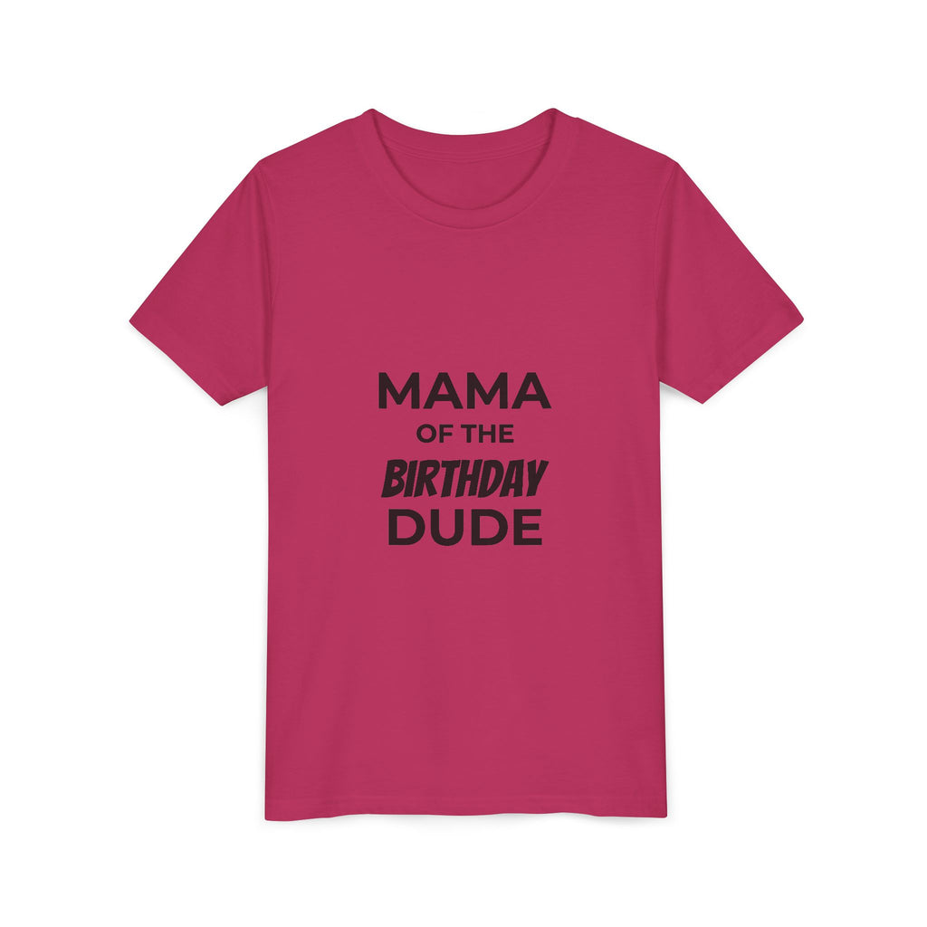 Mama des Geburtstagskindes T-Shirt | Jugend T-Shirt