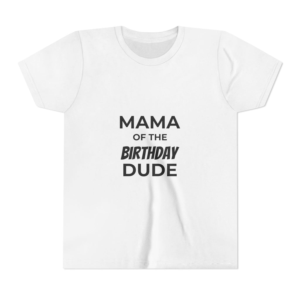 Mama des Geburtstagskindes T-Shirt | Jugend T-Shirt