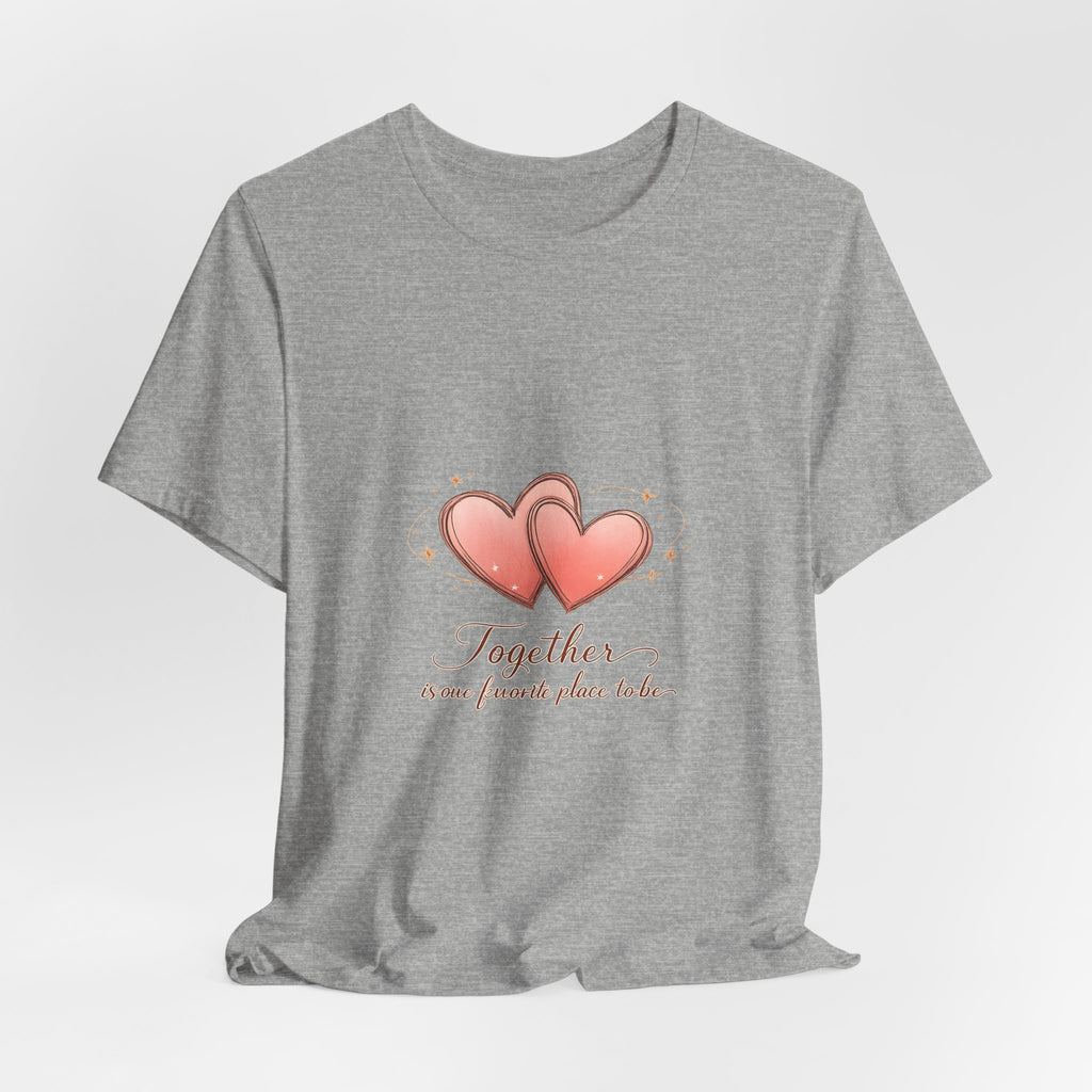 Together home romance tee | Date Night At Home, gemütliches Candlelight-Dinner zu zweit