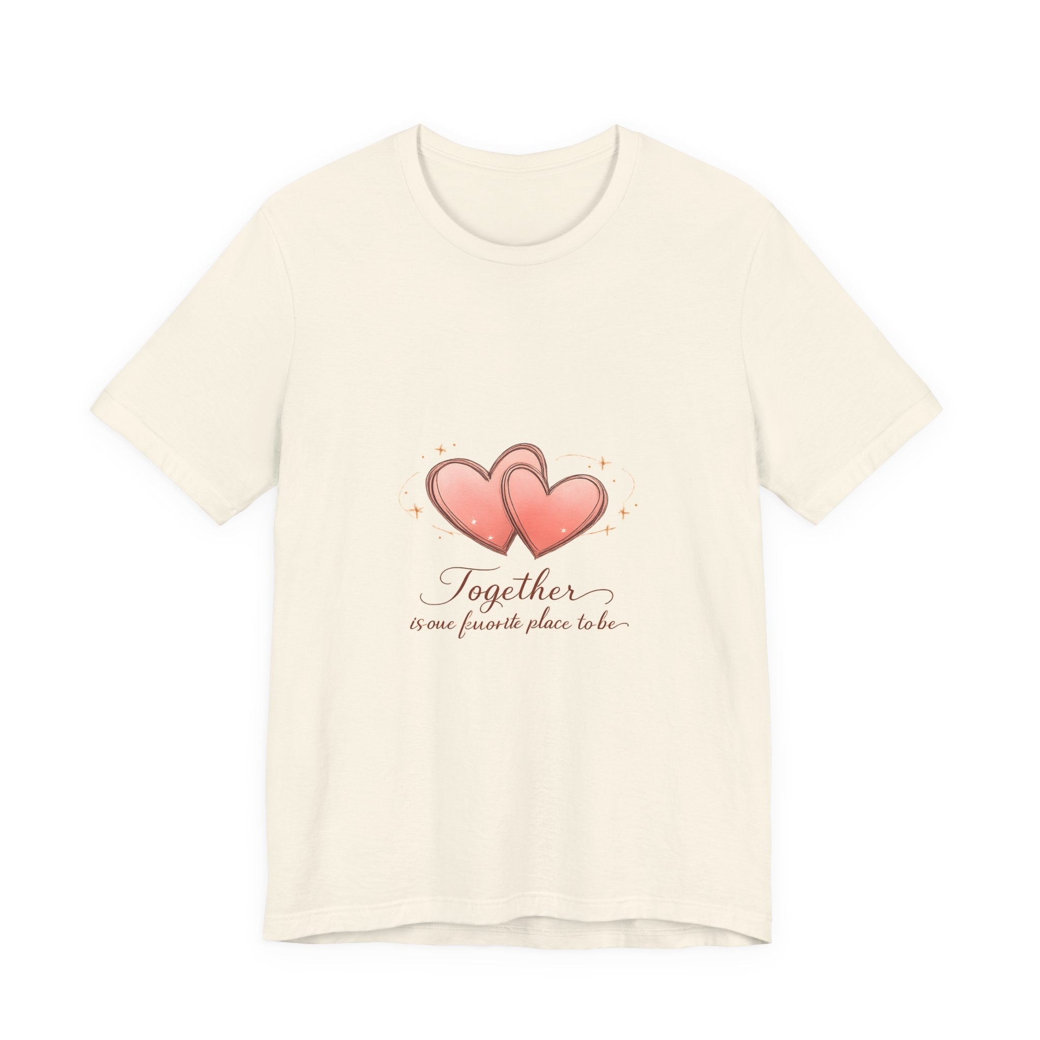 Together home romance tee | Date Night At Home, gemütliches Candlelight-Dinner zu zweit