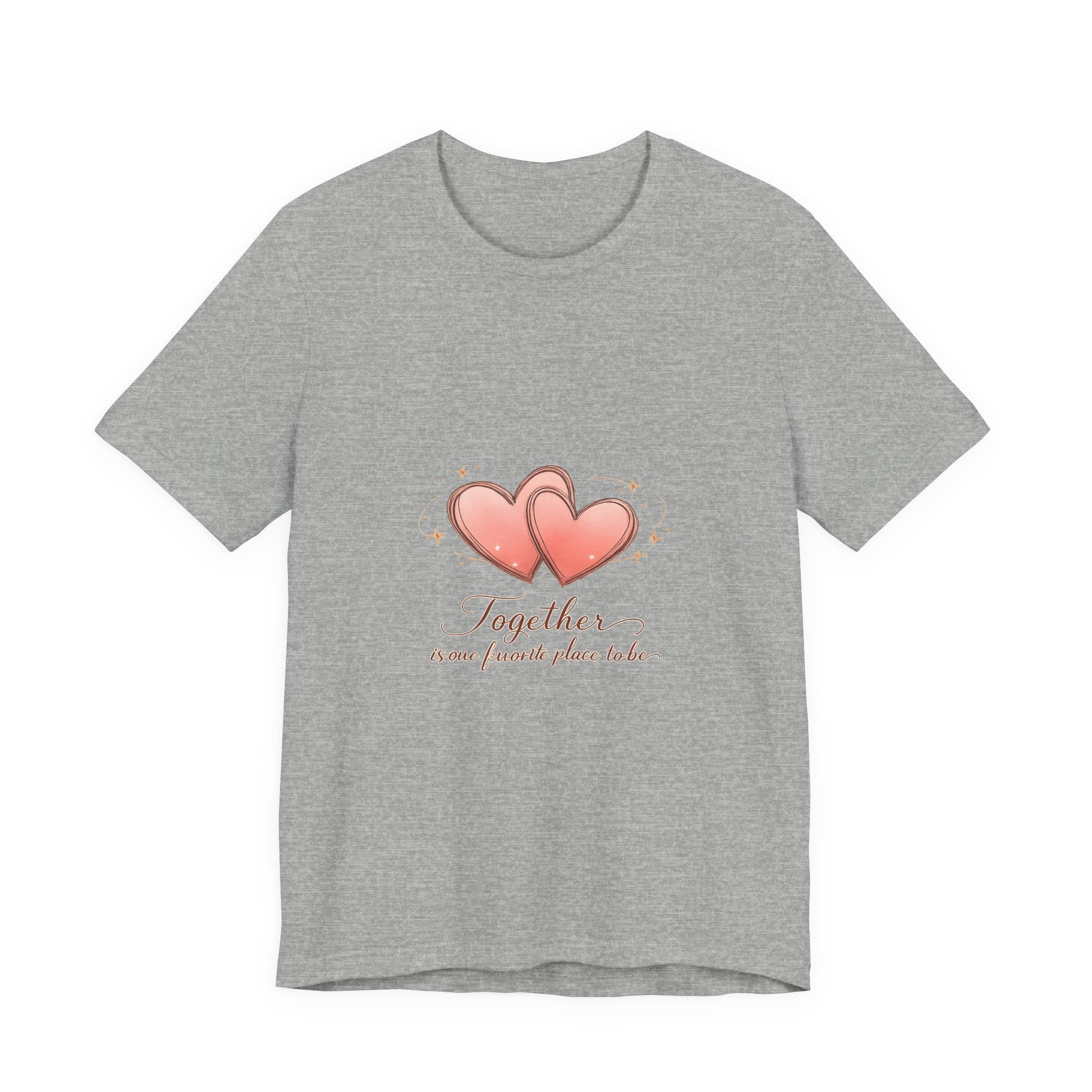 Together home romance tee | Date Night At Home, gemütliches Candlelight-Dinner zu zweit