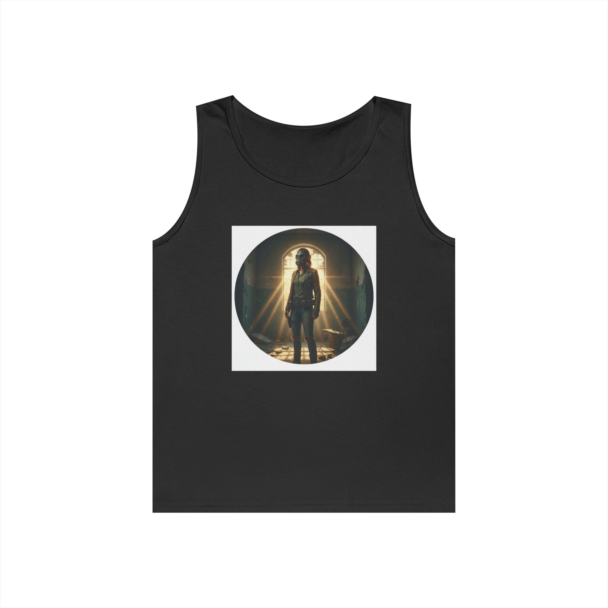Tanktop — Vintage-Tanktop mit mythischem Abenteuer-Artwork