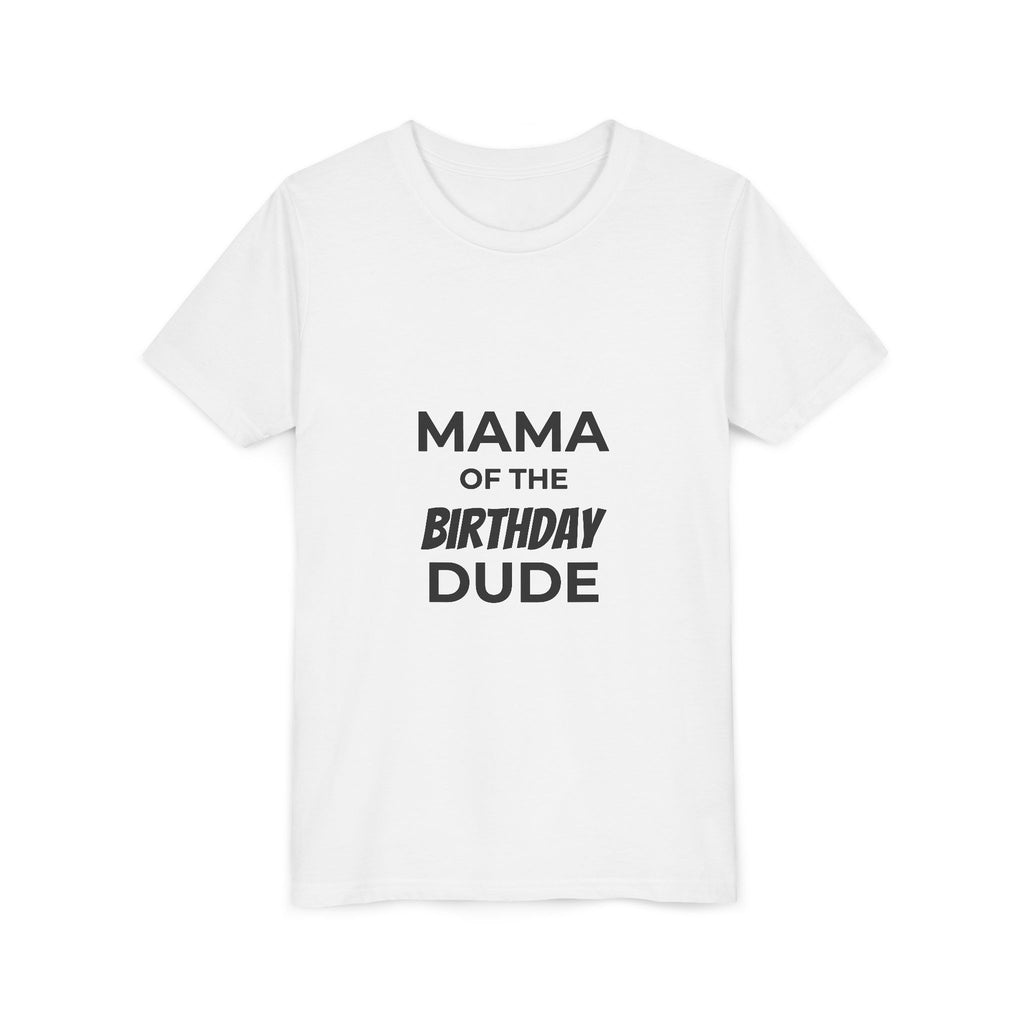 Mama des Geburtstagskindes T-Shirt | Jugend T-Shirt