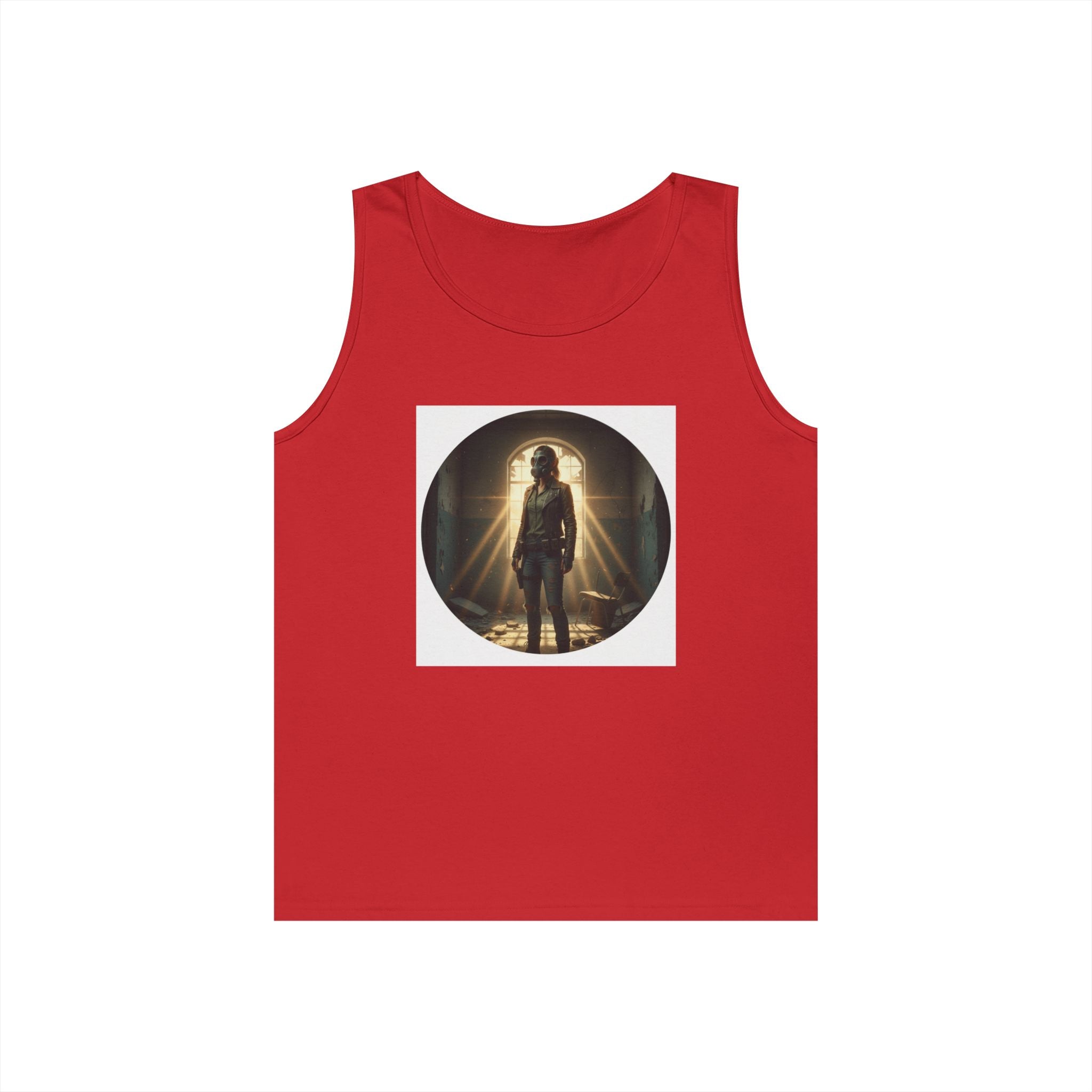 Tanktop — Vintage-Tanktop mit mythischem Abenteuer-Artwork